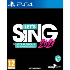 Koch Media Let's Sing 2021 1 Microphone Bundle Plurilingüe PlayStation 4