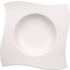 Fyrkantig Tallrikar Villeroy & Boch NewWave Djup tallrik 24cm 24cm