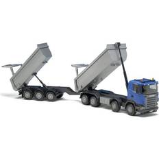 Scania G 490 with Tiltable Trailer