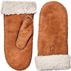 Bruin - Vrouw Wanten Hestra Sheepskin Mitt - Cork