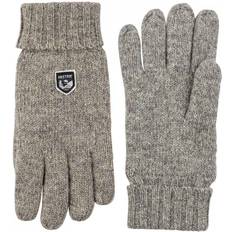 Polyamid Hansker Hestra Basic Wool Gloves - Grey