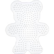 Legetøj Hama Beads Midi Pearl Plate Winnie The Pooh 381289