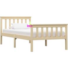 Betten & Matratzen vidaXL Solid Pine 82cm Bettrahmen