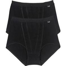 Sloggi Control Maxi Brief 2-pack - Black