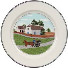 Villeroy & Boch Godkendt til mikrobølgeovn Assietter Villeroy & Boch Design Naif Farmer Asiet 21cm