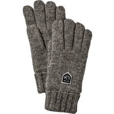 Hestra Basic Wool Gloves - Charocoal