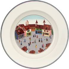 Rond Assiettes creuses Villeroy & Boch Design Naif Assiette creuse 21cm