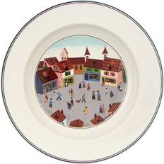 Villeroy & Boch Design Naif Djup tallrik 21cm