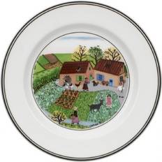 Villeroy & Boch Assietter Villeroy & Boch Design Naif Farm Assiett 17cm