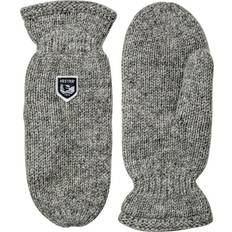 Polyamide - Women Mittens Hestra Basic Wool Mitt - Grey