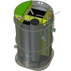 Stående Vattenreningsverk & BDT BioKube Venus 2800