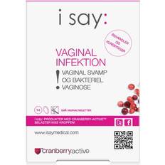 I Say Vaginal Infektion 500mg 14 st Vagitor