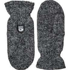 Ull Votter Hestra Basic Wool Mitt - Charocoal