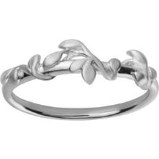 Sølv Ringer ByBiehl Jungle Ivy Ring - Silver