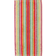 Stribede Badehåndklæder Cawö Lifestyle Stripes Badehåndklæde Multifarve (100x50cm)