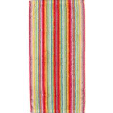 Striped Towels Cawö Lifestyle Stripes Bath Towel Multicolour (100x50cm)