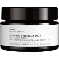 Bokser Deodoranter Evolve Cotton Fresh Deo Cream 30ml