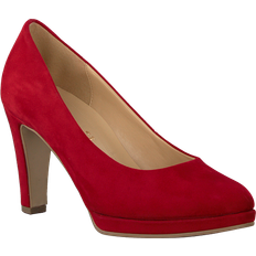 Kunststoff Pumps Gabor Platform Pump - Red