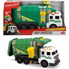 Sound Garbage Trucks Dickie Toys Action Series City Cleaner