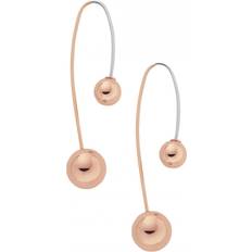 Skagen Örhängen Skagen Elin Earrings - Rose Gold/Silver
