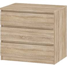 Oak Chest of Drawers Tvilum Naia Chest of Drawer 77x70.1cm