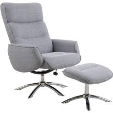 Recliner Möbler Wakefield Fabric Fåtölj 108cm