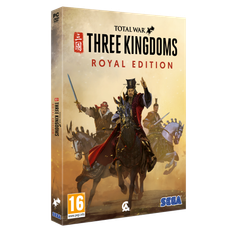 Total War: Three Kingdoms Royal Edition (EU) for PC Mac Linux