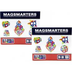 Bygninger Byggesæt Magsmarters 2x30pcs