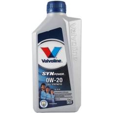 0w20 Motor Oils Valvoline SynPower XL-IV C5 0W-20 Motor Oil 1L