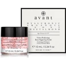 Anti-Pollution Lip Scrubs Avant Velvet Perfecting Rose Sugar Lip Scrub 0.3fl oz