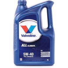 Valvoline Moottoriöljyt ja Kemikaalit Valvoline All-Climate C3 5W-40