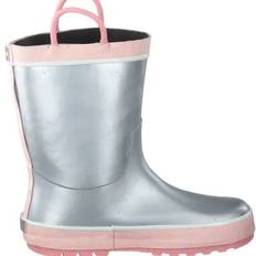 Vincent Wellingtons - Rabbit Silver Pink