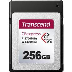 Transcend 256 GB Geheugenkaarten & USB-sticks Transcend CFexpress 820 Type B 1700/1300MB/s 256GB