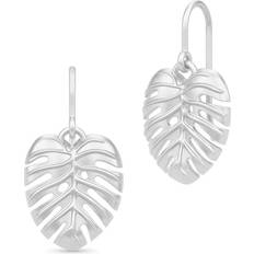 Julie sandlau philo leaf Julie Sandlau Philo Leaf Earrings - Silver