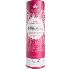 Ben & Anna Pink Grapefruit Paper Deo Stick 60g