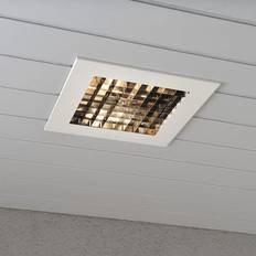 IP23 Ceiling Flush Lights Konstsmide Infälld Ceiling Flush Light 27cm