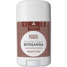 Ben & Anna Nordic Timber Deo Stick 60g