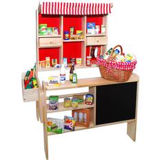 Tre Butikkleker Tanner Classic Wooden Market Stand