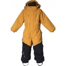 98 Schneeoveralls Isbjörn of Sweden Kid's Penguin Snowsuit - Saffron (4700)