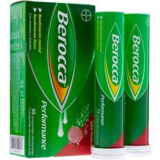 Mejora del rendimiento Vitaminas y Minerales Berocca Performance Red Fruit 30 pcs