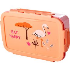 Rice Large Lunchbox Jungle Animals Print