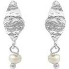 Maanesten lucca Maanesten Lucca Earrings - Silver/Pearls