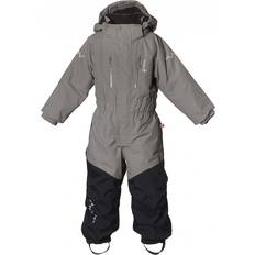 Isbjörn of Sweden Penguin Snowsuit - Grey