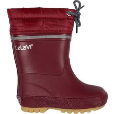 CeLaVi Wellies Thermal Lace Up - Chocolate Truffl