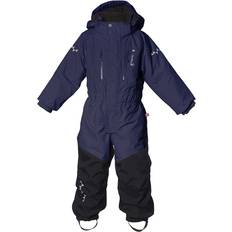 86 Lumipuvut Isbjörn of Sweden Penguin Snowsuit Kids - Navy