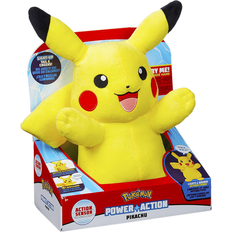 Pokemon pikachu gosedjur Pokémon Power Action Pikachu With Light & Sound 30cm