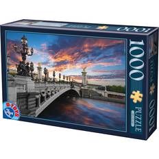 Alexander III Bridge Paris France 1000 Pieces
