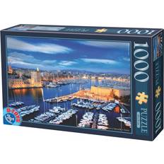 Dtoys Hafen von Marseille 1000 Pieces