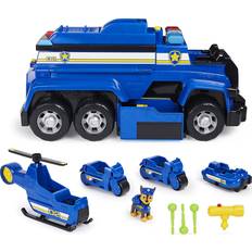 Suono Veicoli Militari Giocattolo Spin Master Paw Patrol Chase 5 in 1 Ultimate Police Cruiser