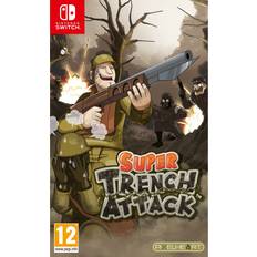 Super Trench Attack Just Limited Jeu Nintendo Switch